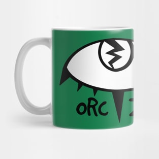 Orc Zone Logo Mug